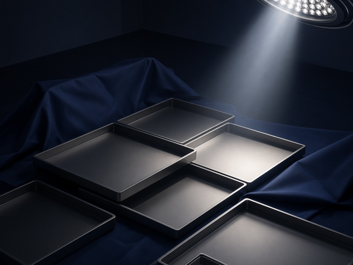 Surgical light over a prepared table